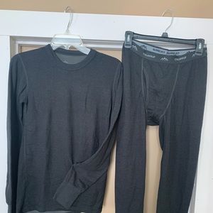 ColdPruf MENS Base Layer Top and Pant